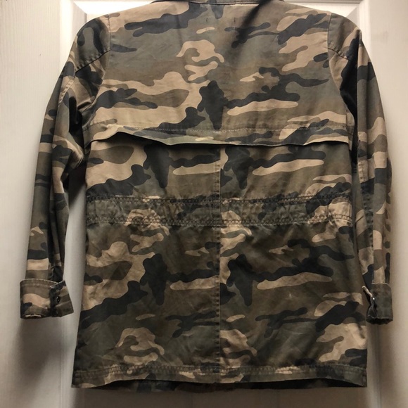 Cute Army Cargo Jacket - Picture 5 of 6